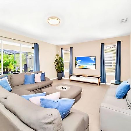 6Br Resort Home Near Disney - With Private Pool Hot Tub And Games Room Kissimmee Eksteriør billede