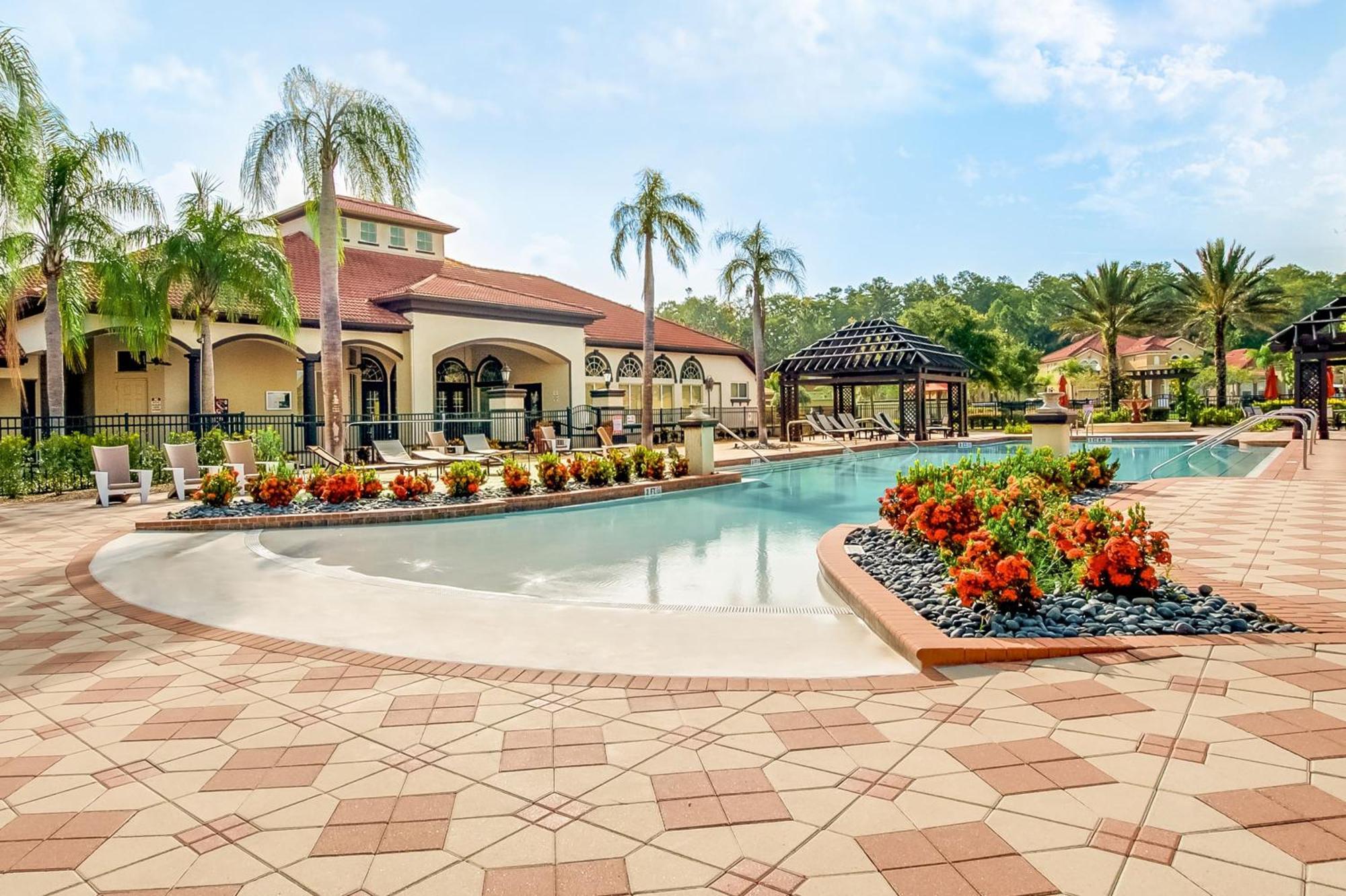 6Br Resort Home Near Disney - With Private Pool Hot Tub And Games Room Kissimmee Eksteriør billede