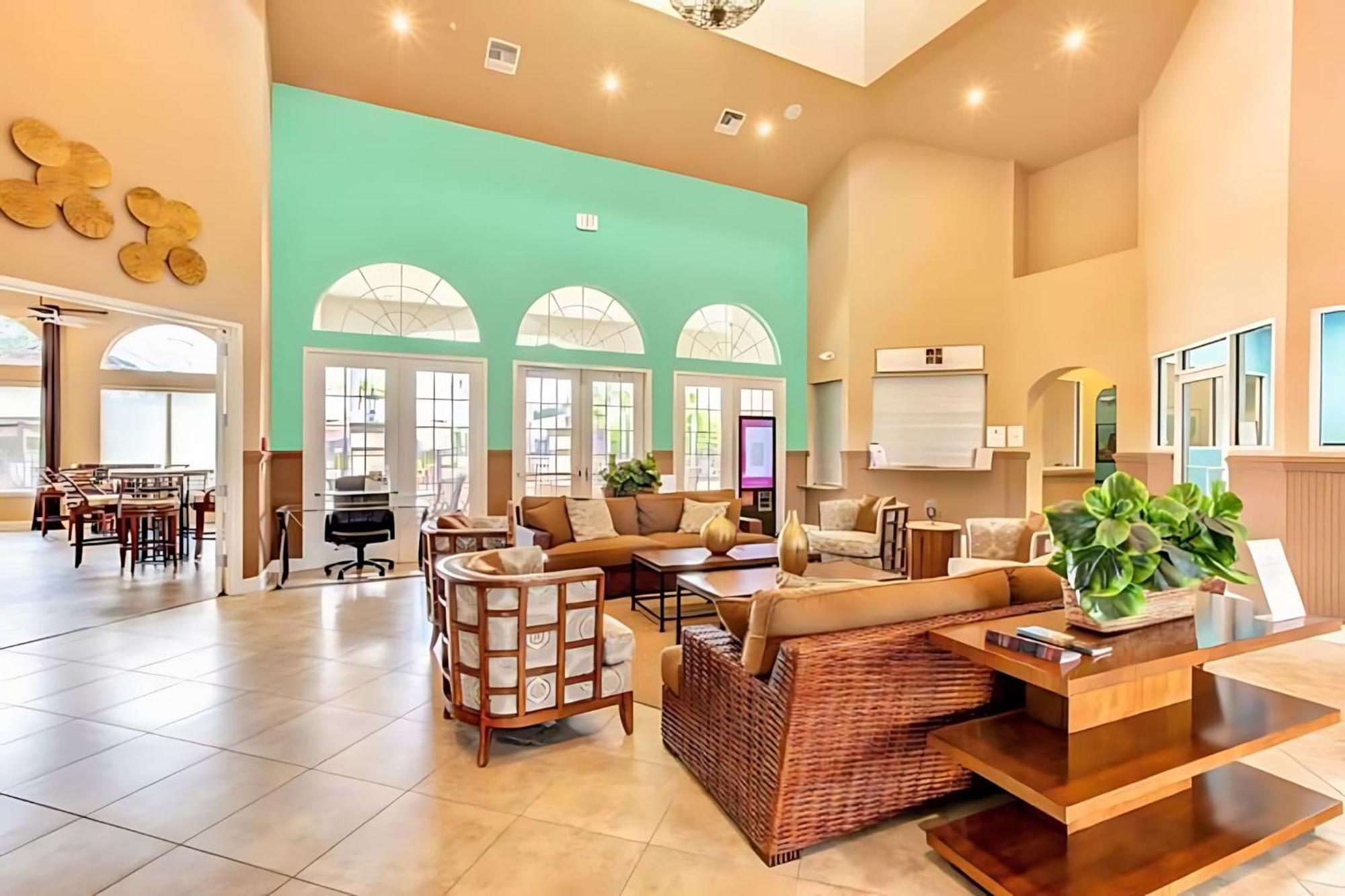 6Br Resort Home Near Disney - With Private Pool Hot Tub And Games Room Kissimmee Eksteriør billede