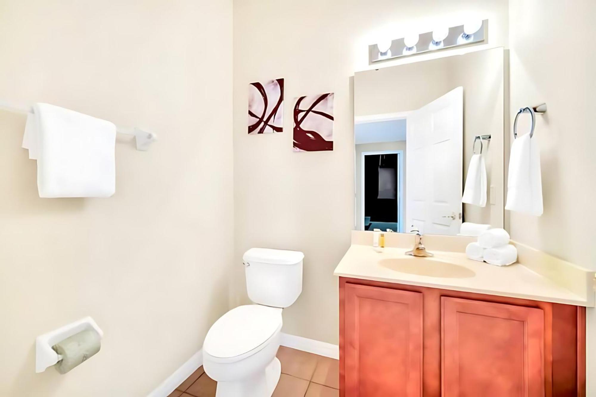 6Br Resort Home Near Disney - With Private Pool Hot Tub And Games Room Kissimmee Eksteriør billede