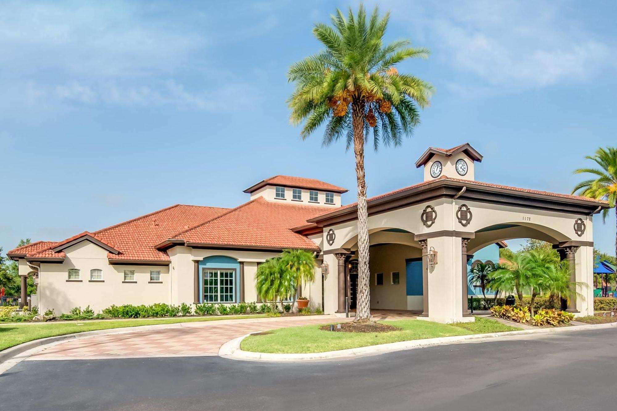 6Br Resort Home Near Disney - With Private Pool Hot Tub And Games Room Kissimmee Eksteriør billede