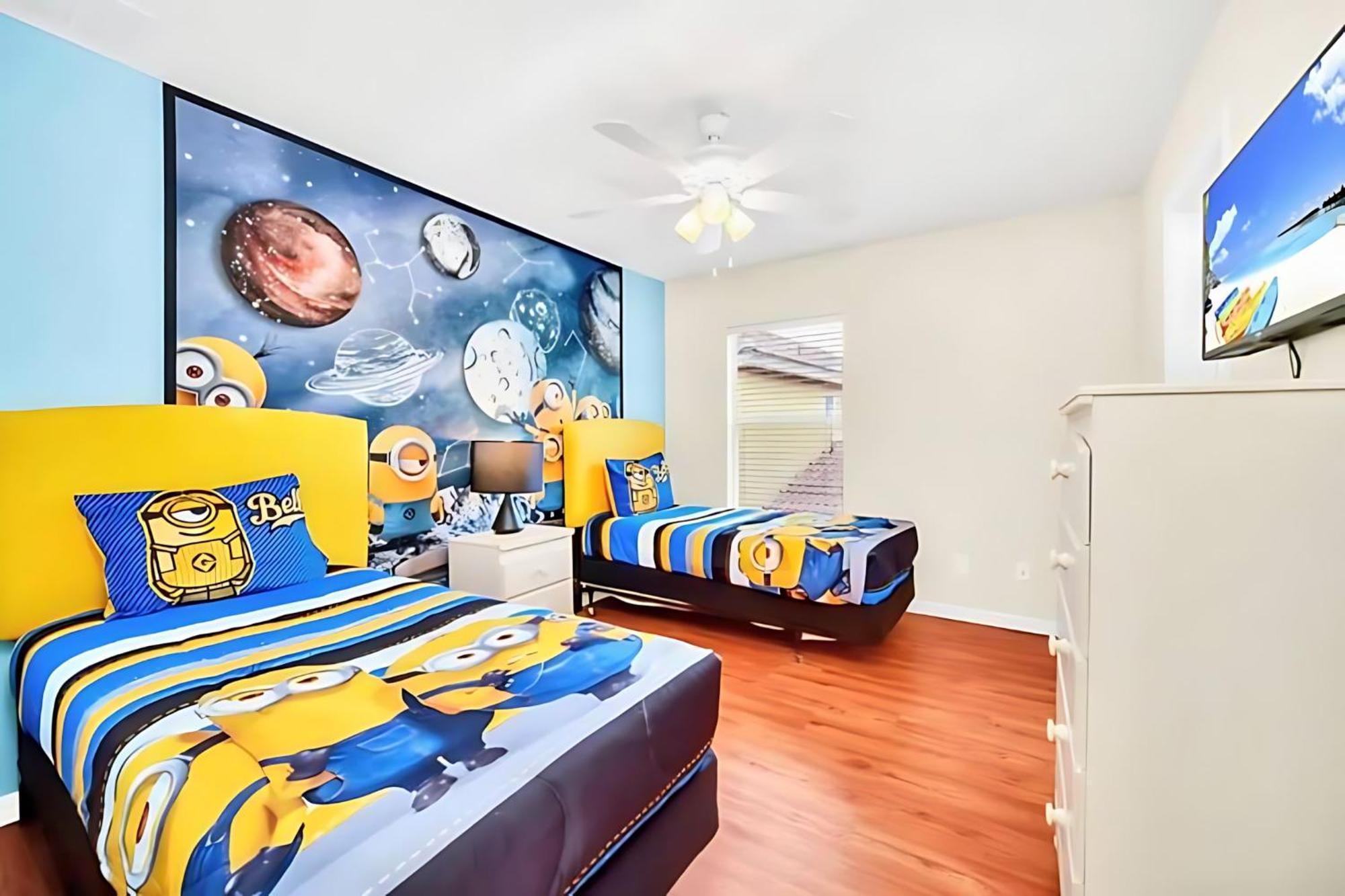 6Br Resort Home Near Disney - With Private Pool Hot Tub And Games Room Kissimmee Eksteriør billede