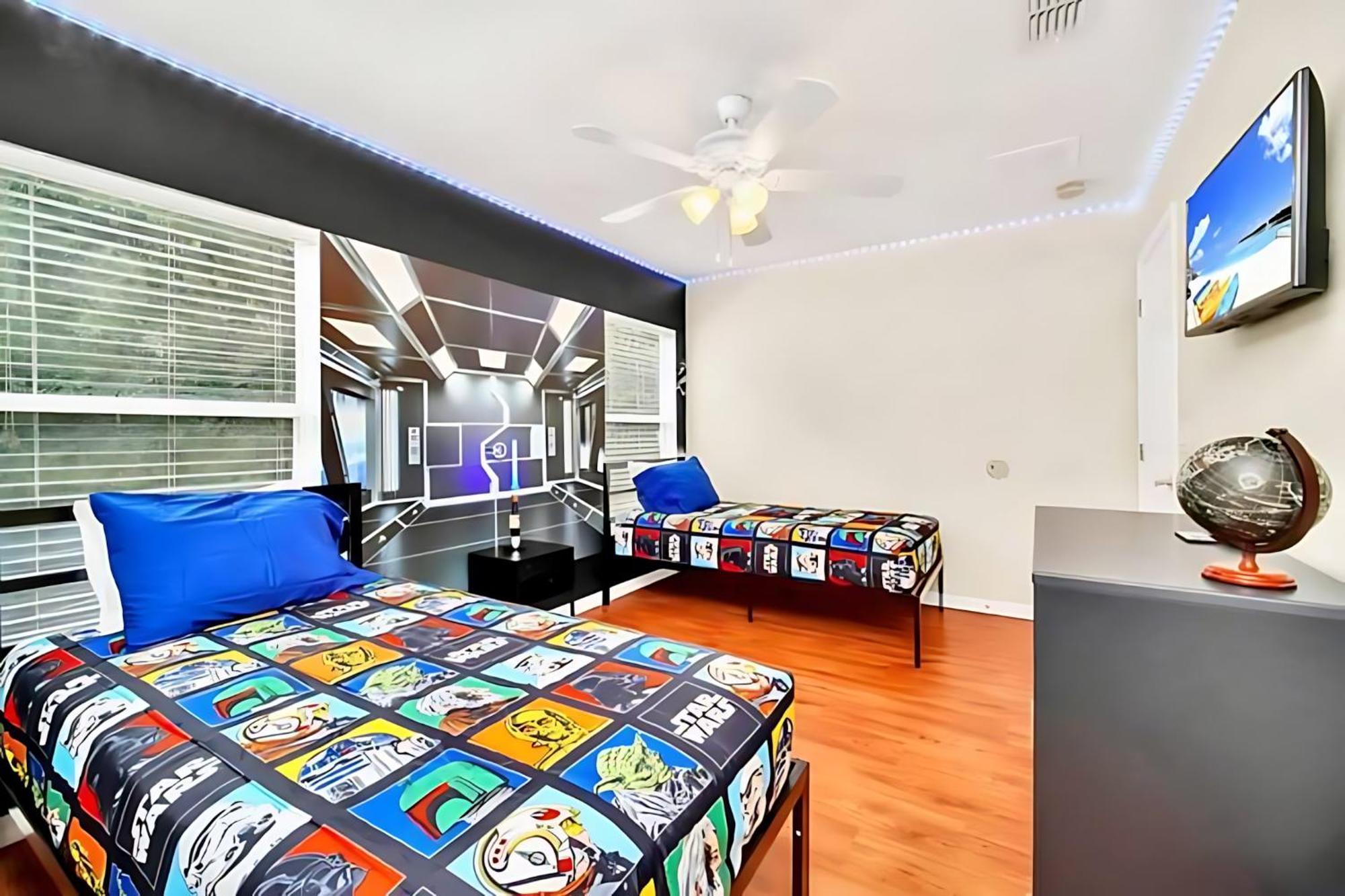 6Br Resort Home Near Disney - With Private Pool Hot Tub And Games Room Kissimmee Eksteriør billede