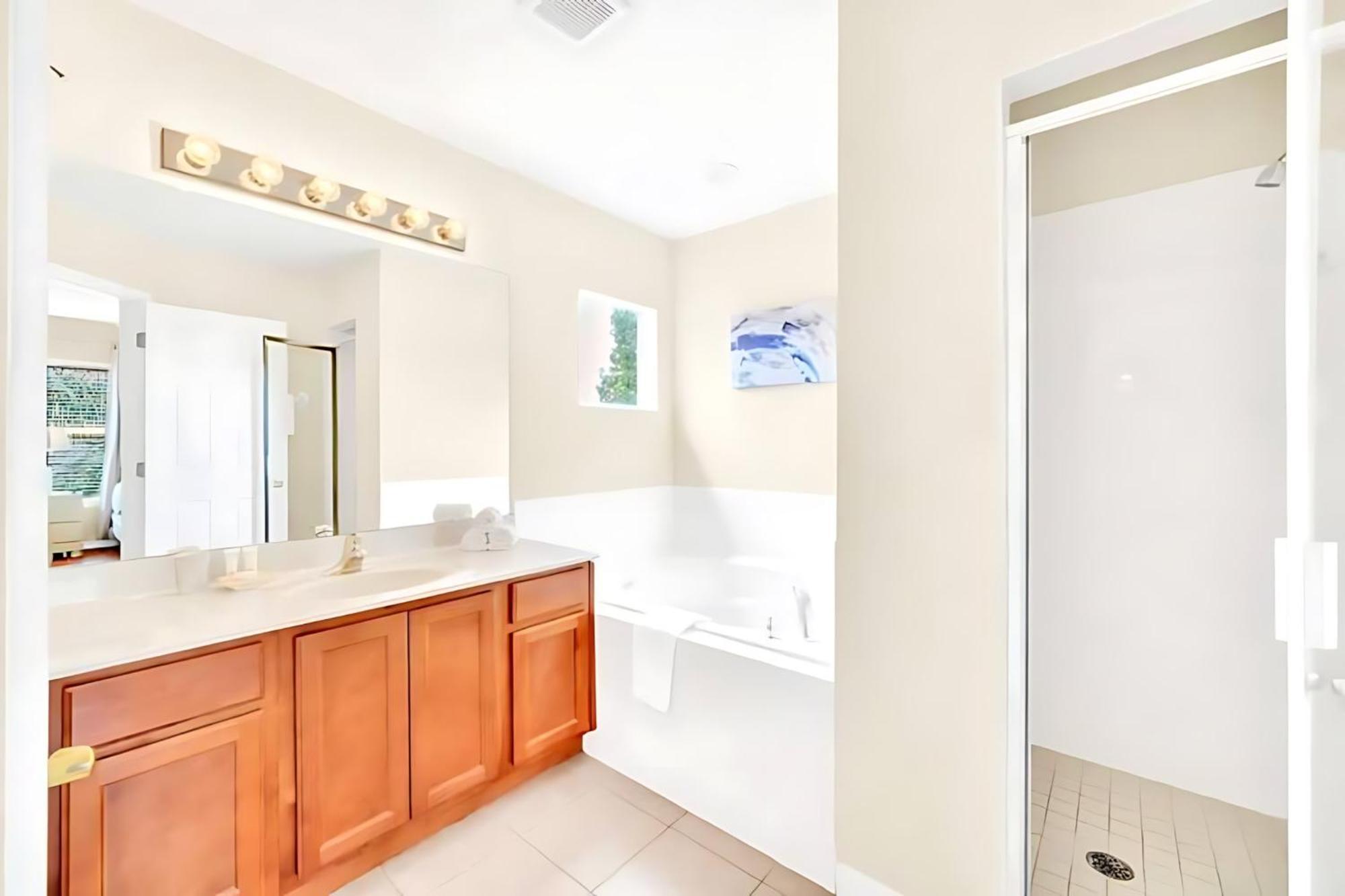 6Br Resort Home Near Disney - With Private Pool Hot Tub And Games Room Kissimmee Eksteriør billede
