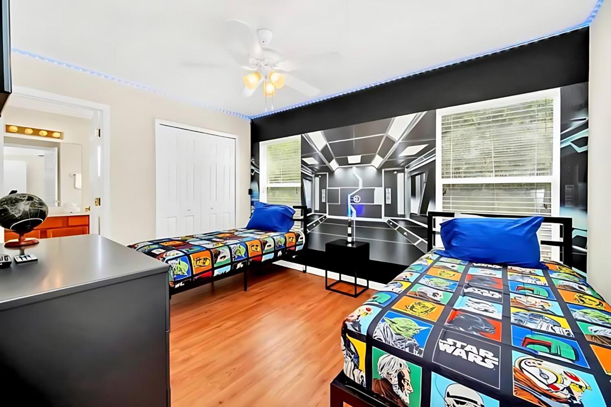 6Br Resort Home Near Disney - With Private Pool Hot Tub And Games Room Kissimmee Eksteriør billede
