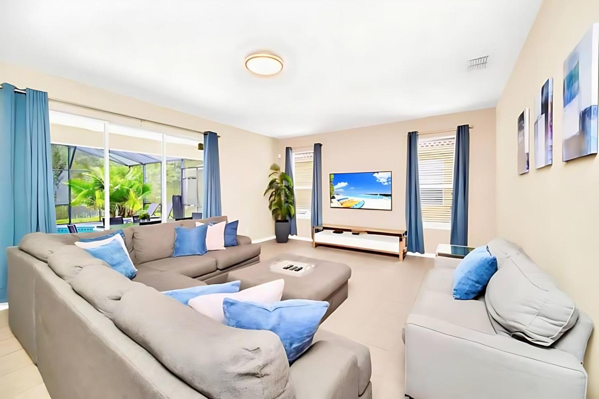 6Br Resort Home Near Disney - With Private Pool Hot Tub And Games Room Kissimmee Eksteriør billede