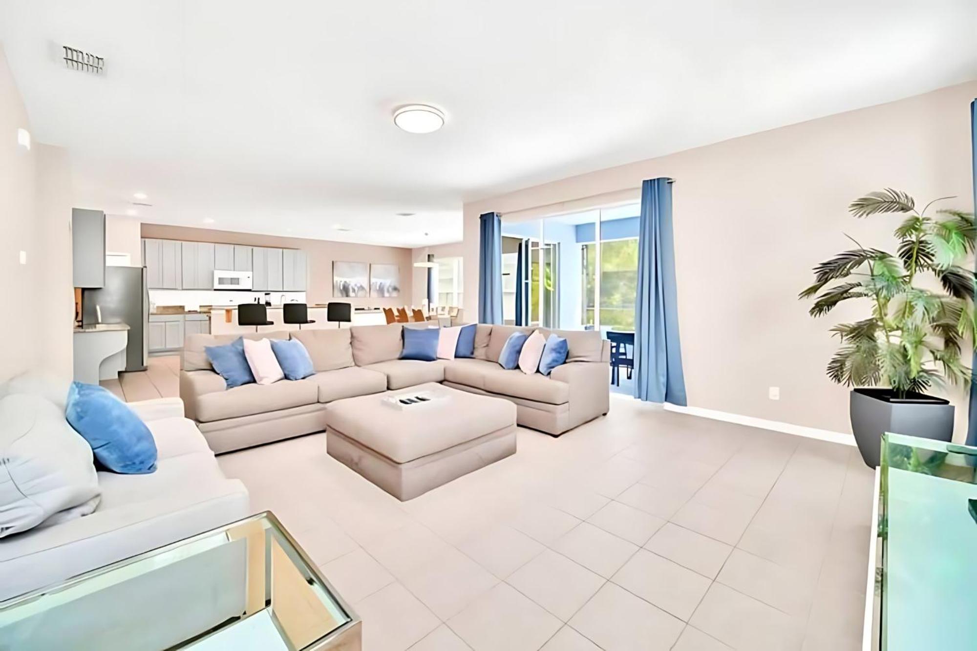 6Br Resort Home Near Disney - With Private Pool Hot Tub And Games Room Kissimmee Eksteriør billede
