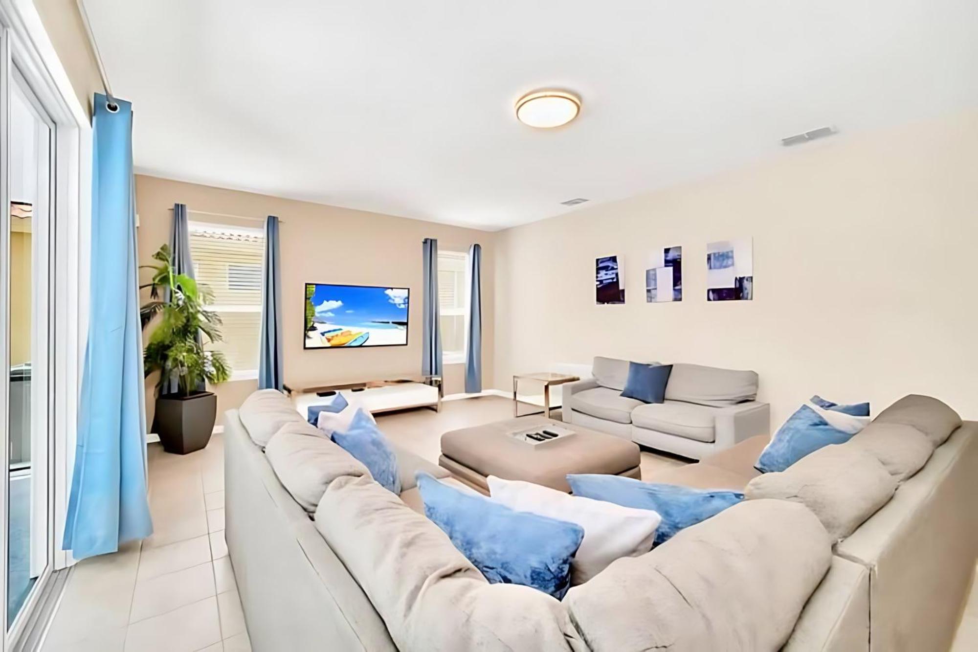 6Br Resort Home Near Disney - With Private Pool Hot Tub And Games Room Kissimmee Eksteriør billede