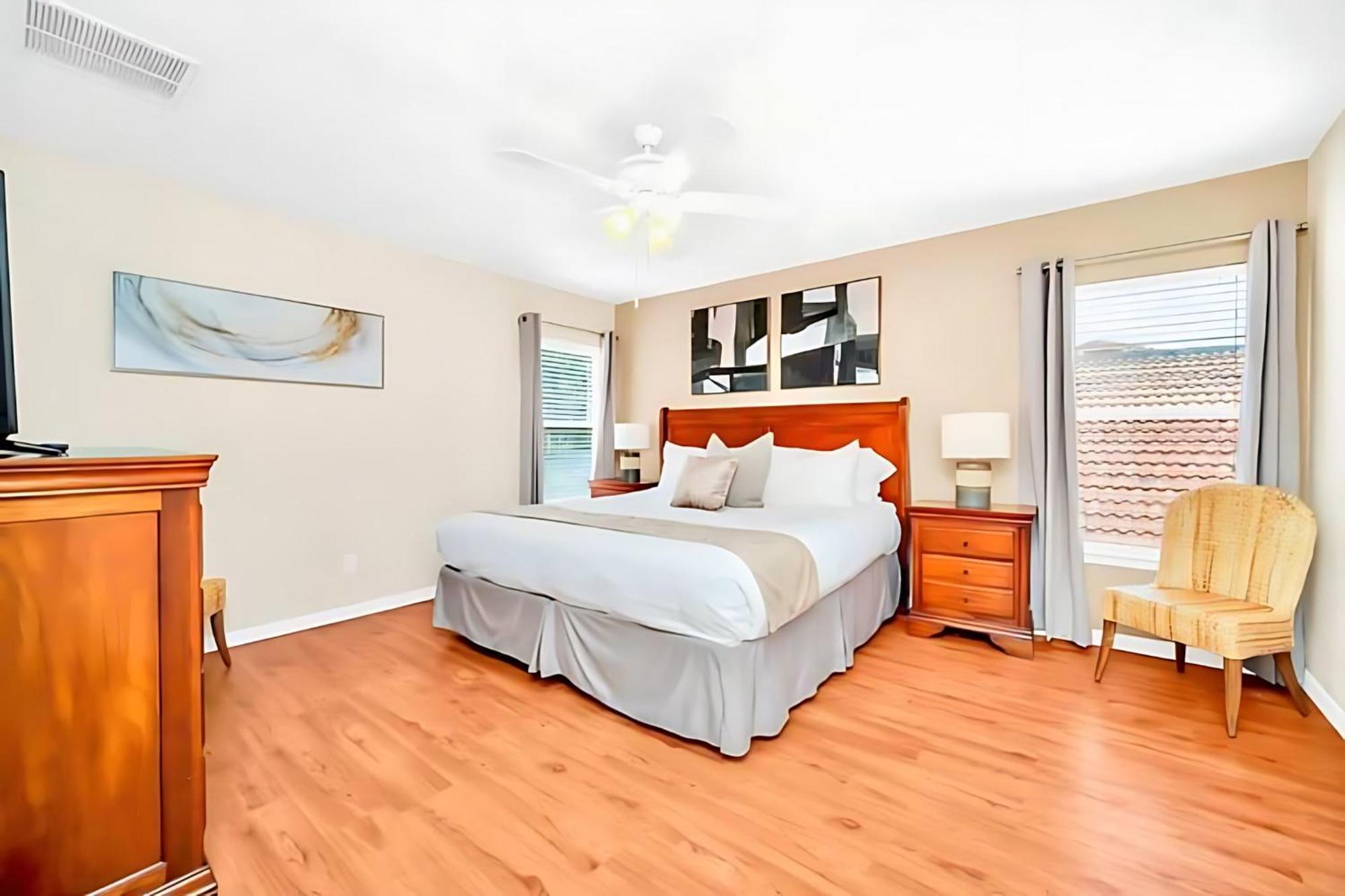 6Br Resort Home Near Disney - With Private Pool Hot Tub And Games Room Kissimmee Eksteriør billede