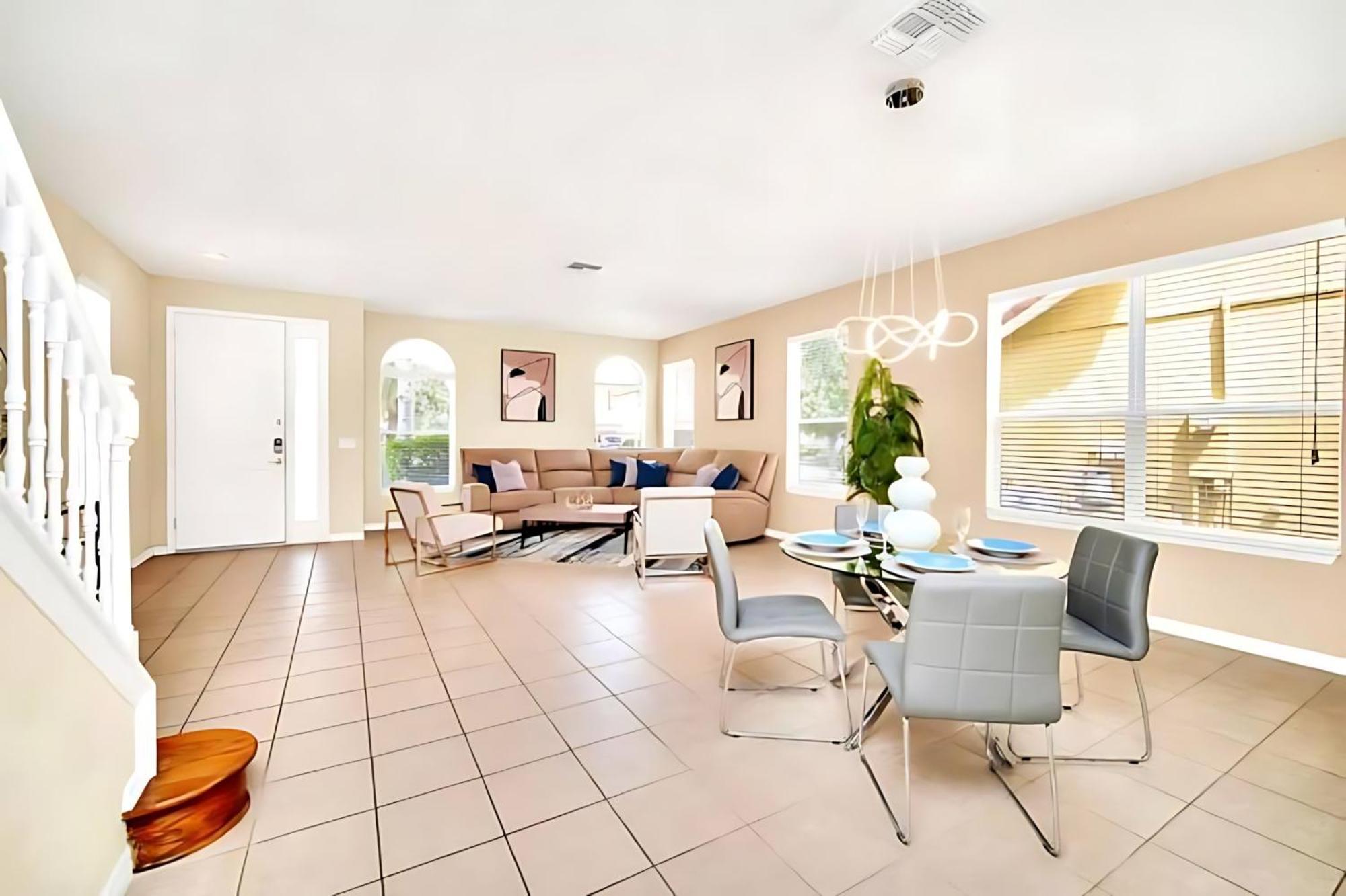 6Br Resort Home Near Disney - With Private Pool Hot Tub And Games Room Kissimmee Eksteriør billede