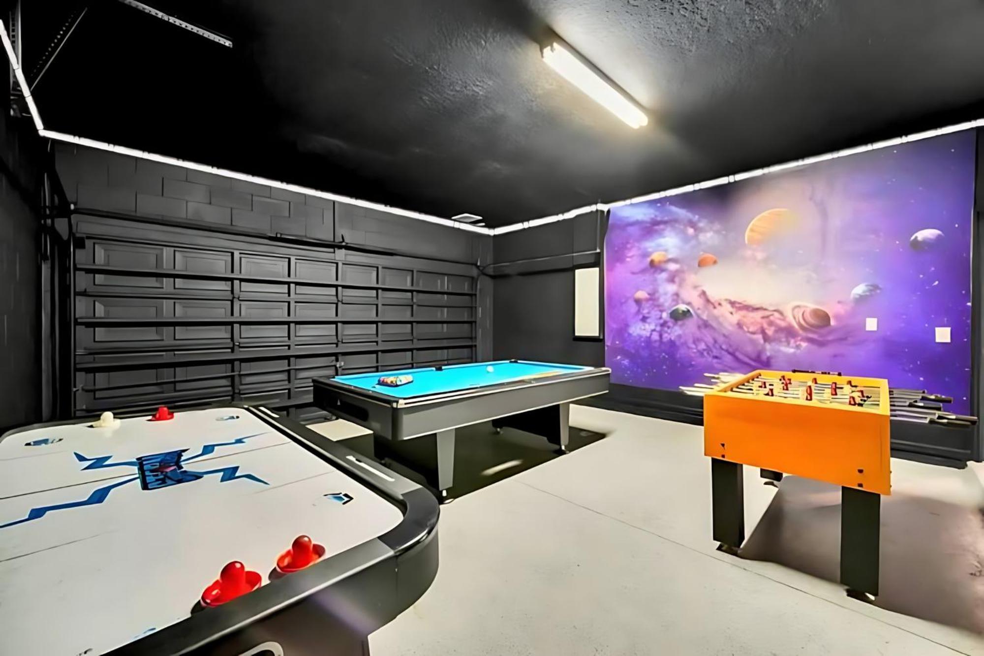 6Br Resort Home Near Disney - With Private Pool Hot Tub And Games Room Kissimmee Eksteriør billede