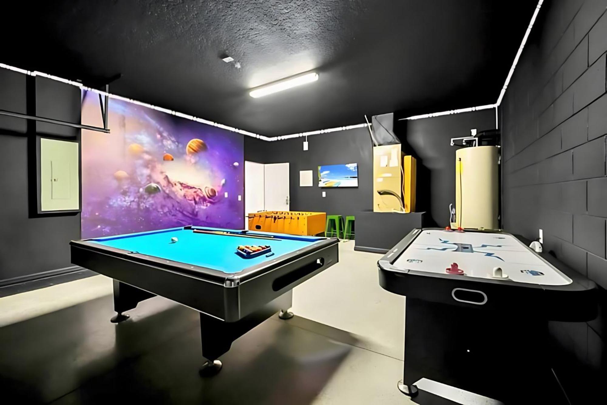6Br Resort Home Near Disney - With Private Pool Hot Tub And Games Room Kissimmee Eksteriør billede