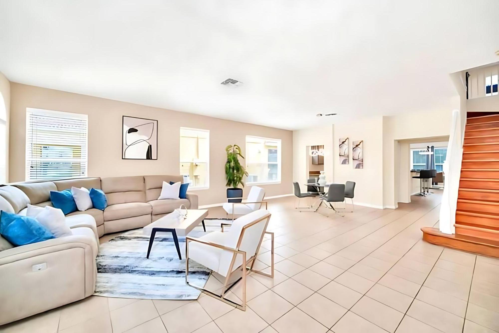 6Br Resort Home Near Disney - With Private Pool Hot Tub And Games Room Kissimmee Eksteriør billede