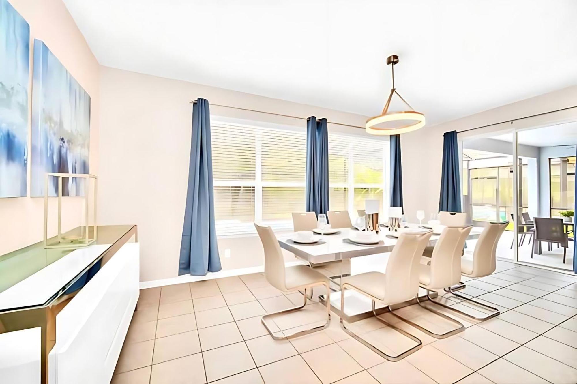 6Br Resort Home Near Disney - With Private Pool Hot Tub And Games Room Kissimmee Eksteriør billede